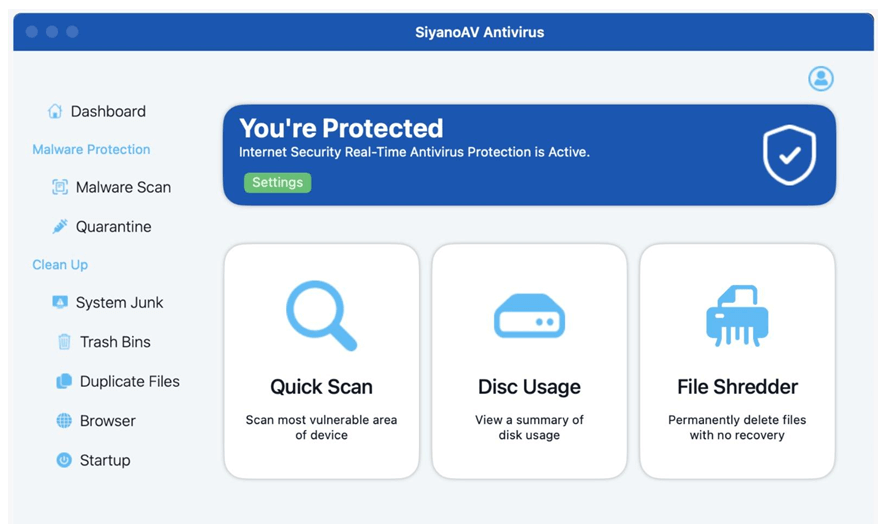 SiyanoAV MAC Antivirus 2025 – Free Download