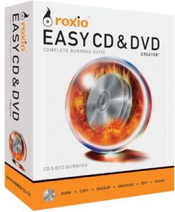 Roxio Easy CD & DVD Burning 2 Free Download