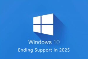 Microsoft Windows 10 April 2025