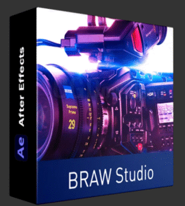 BRAW Studio AEScipt Adobe Afters Plugin Free Download
