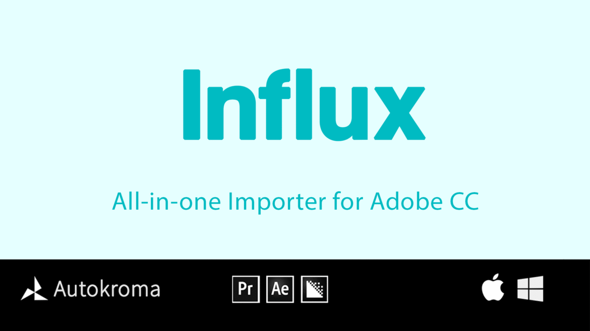 Influx AEScipt Adobe Afters Plugin Free Download