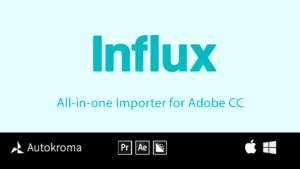Influx AEScipt Adobe Afters Plugin Free Download