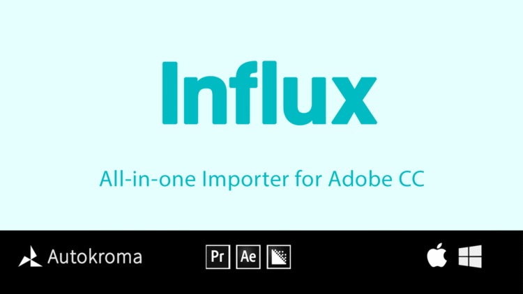 Influx AEScipt Adobe Afters Plugin Free Download
