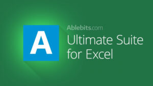 AbleBits Ultimate Suite for Excel Free Download