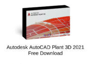 Autodesk AutoCAD Plant 3D Free Download