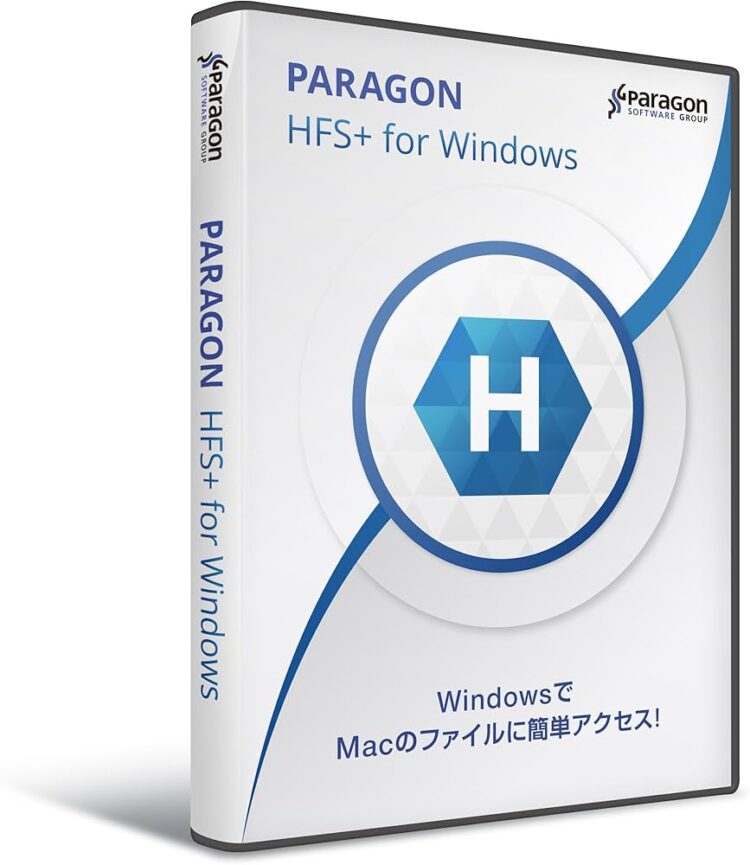Paragon HFS + for Windows Free Download